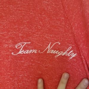 "Team Naughty" Sleep Shirt